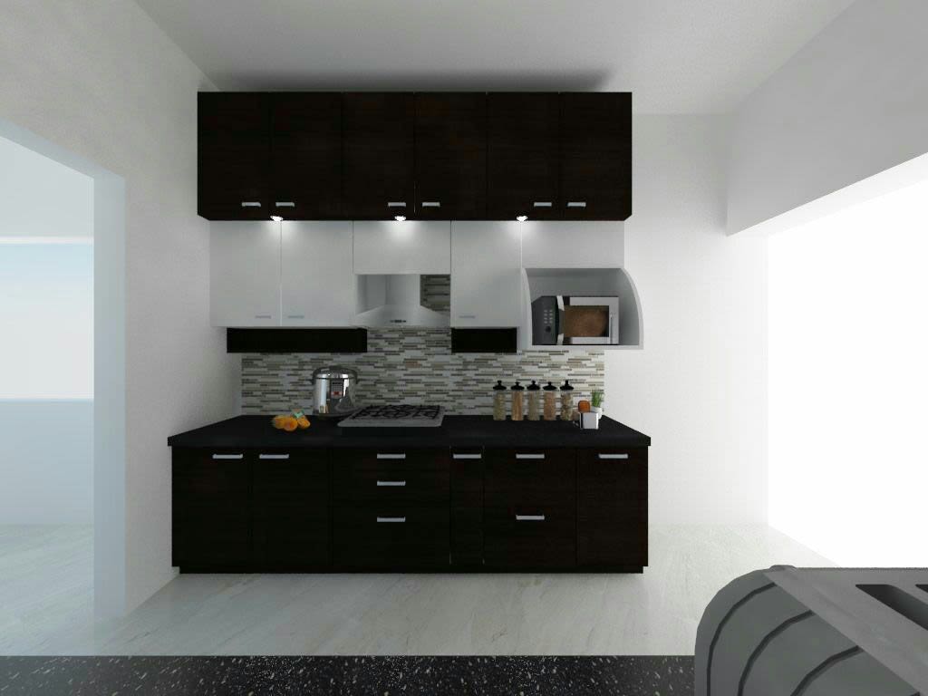 Kitchen space by Amol Vishwas Joshi Modular-kitchen | Interior Design Photos & Ideas