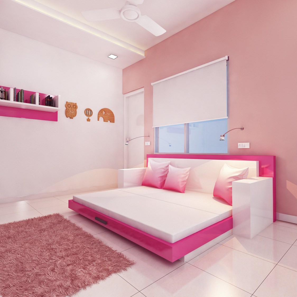 Contemporary bedroom by setu.patel Bedroom | Interior Design Photos & Ideas