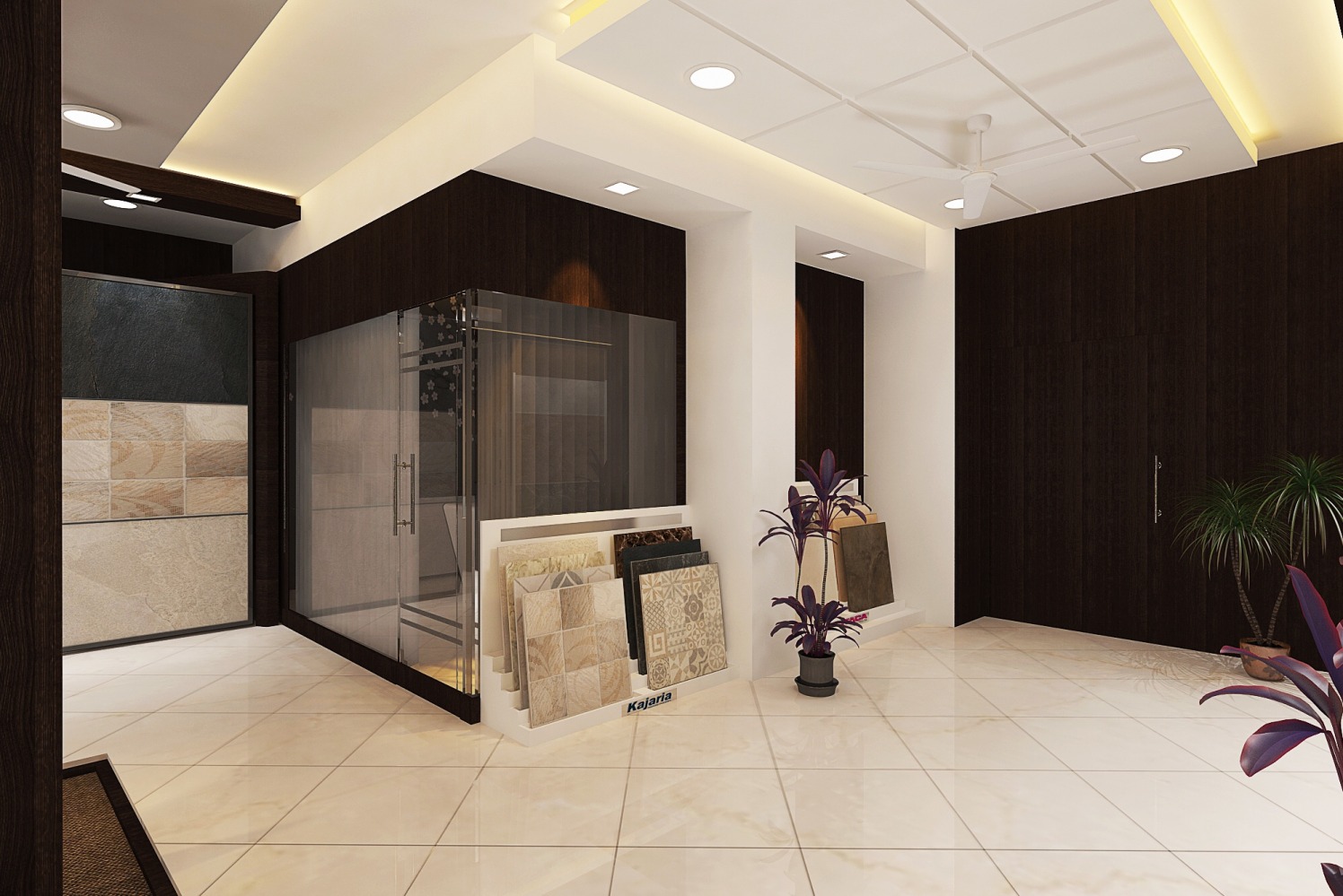 Marble Showroom design by setu.patel | Interior Design Photos & Ideas