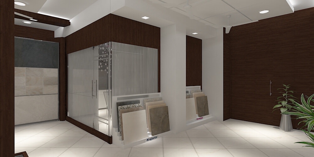 Marble Showroom design by setu.patel | Interior Design Photos & Ideas
