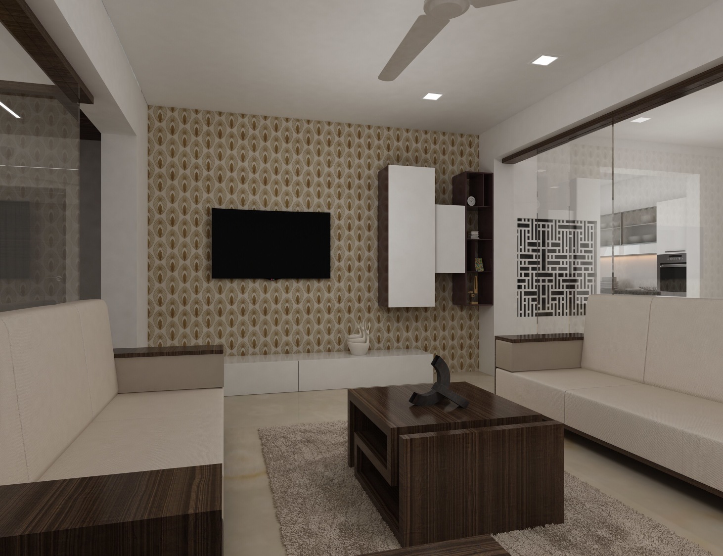 Modern Living room by setu.patel Living-room | Interior Design Photos & Ideas