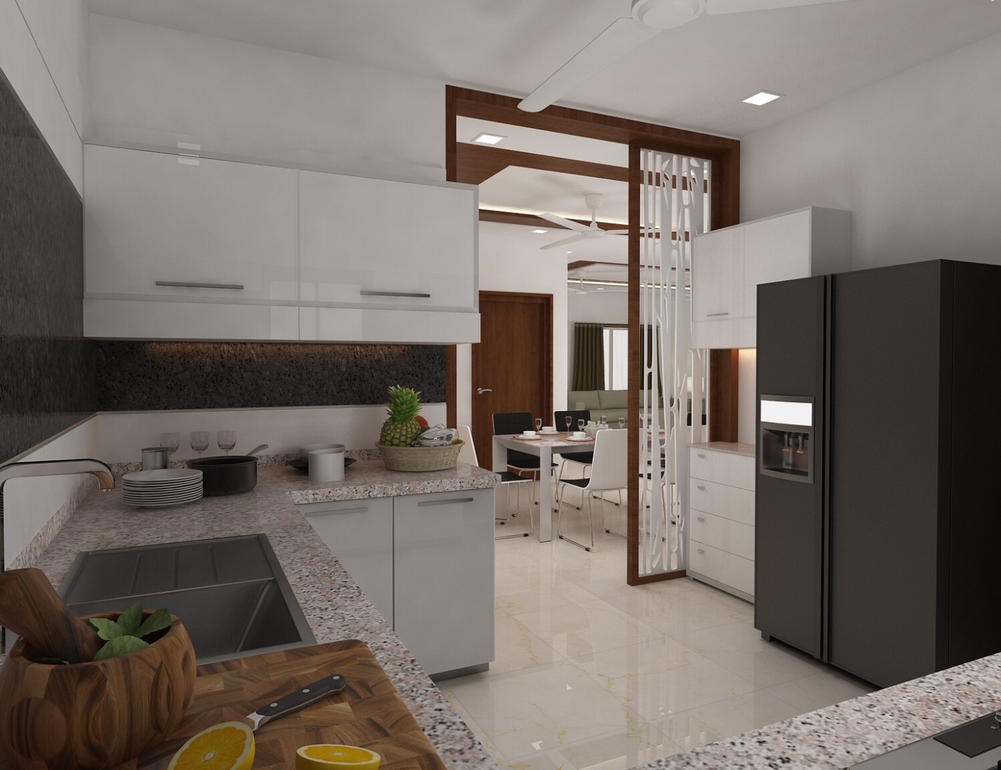 Modular kitchen by setu.patel Modular-kitchen | Interior Design Photos & Ideas