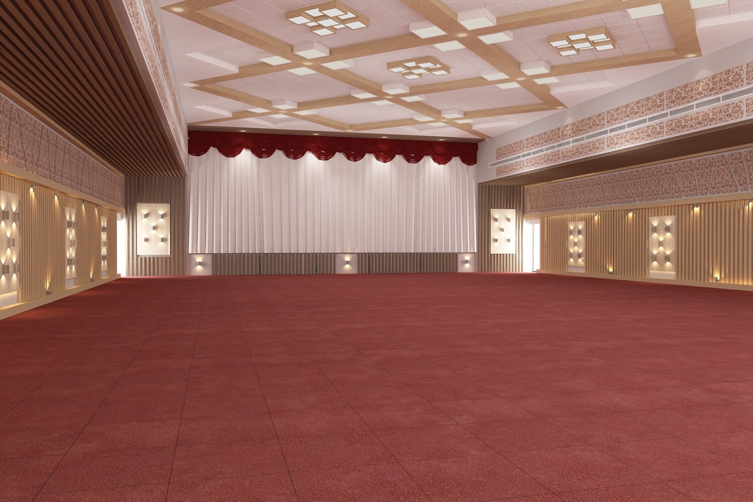 3D Design Of Hall by setu.patel | Interior Design Photos & Ideas