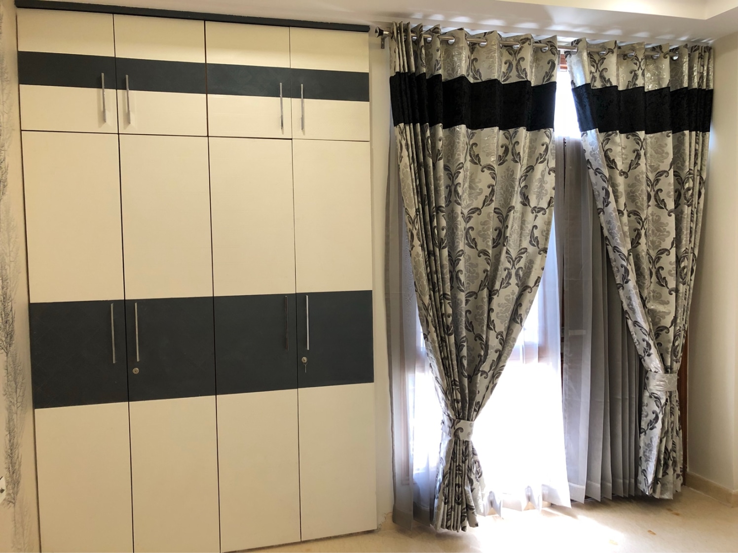 Wardrobe by Vaibhav gaba Bedroom Contemporary | Interior Design Photos & Ideas
