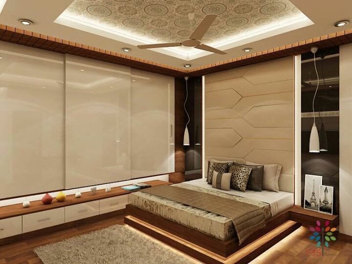 Wooden Flooring With Soft Rug In Bedroom by Vaibhav gaba Bedroom Contemporary | Interior Design Photos & Ideas