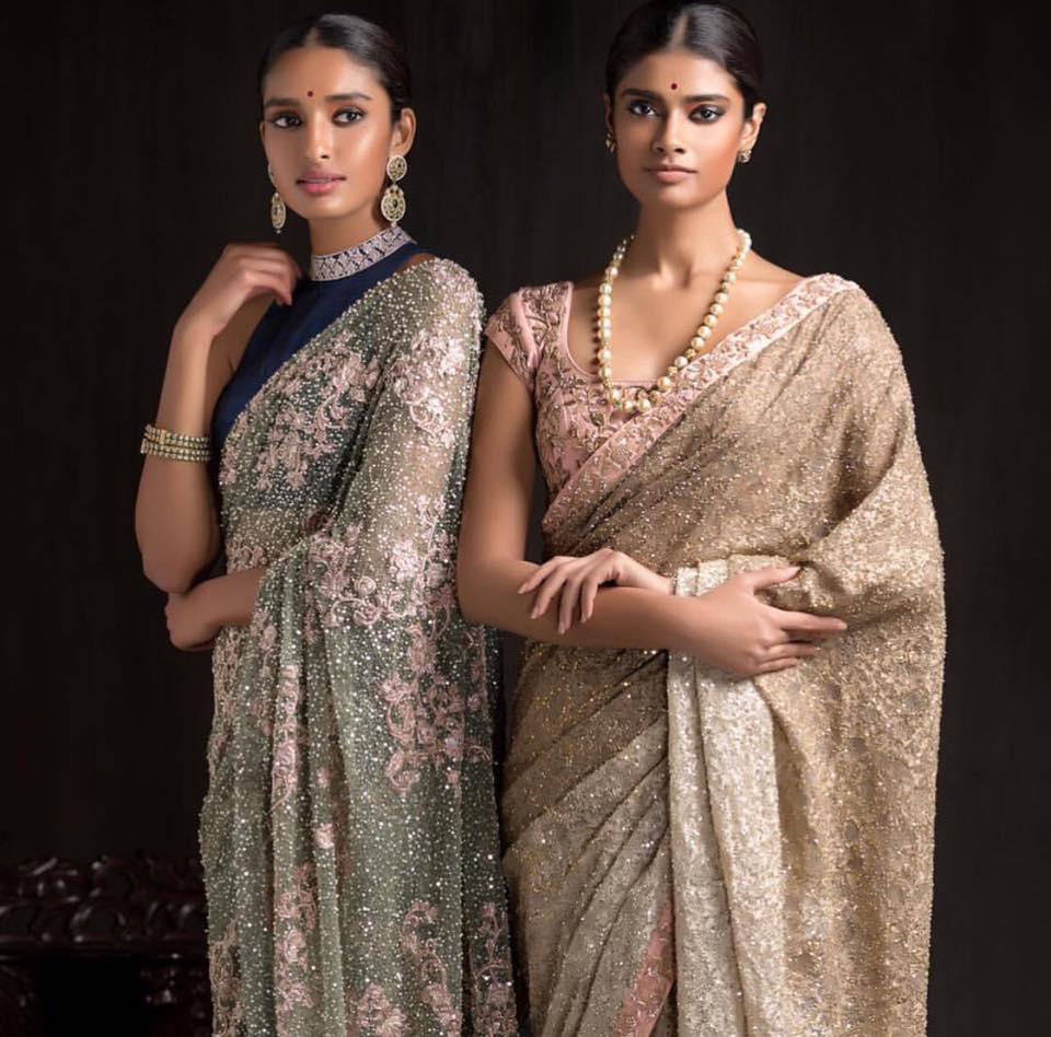 Light Pastel Shaded Bridal Wear by Shyamal & Bhumika Wedding-dresses | Weddings Photos & Ideas