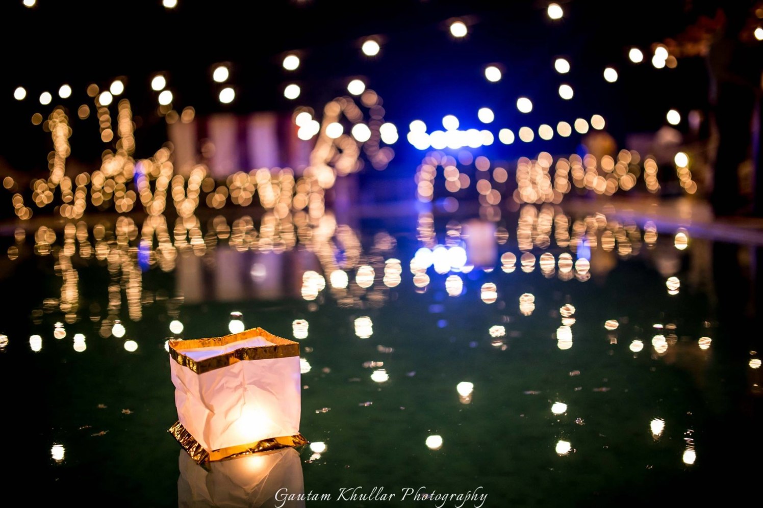 Beautiful Floating Lanterns For Wedding Decor. by Gautam Khullar Wedding-photography Wedding-decor | Weddings Photos & Ideas