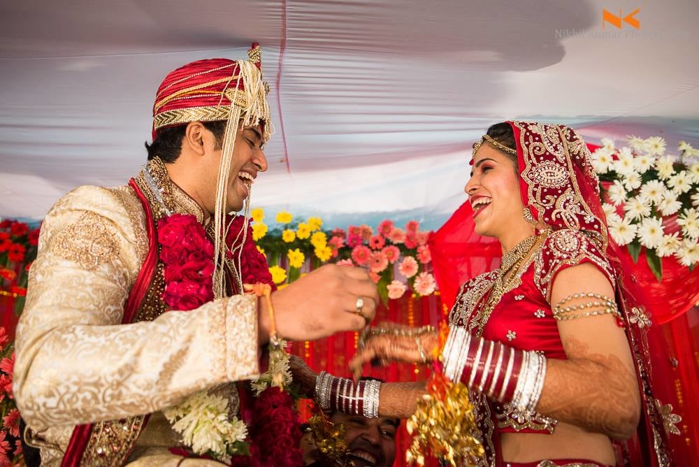 The perfect couple. by Nikhil Kumar Wedding-photography | Weddings Photos & Ideas