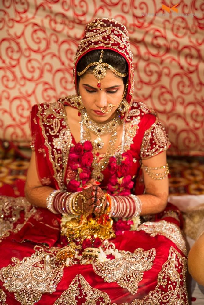 Seeking Blessings by Nikhil Kumar Wedding-photography | Weddings Photos & Ideas