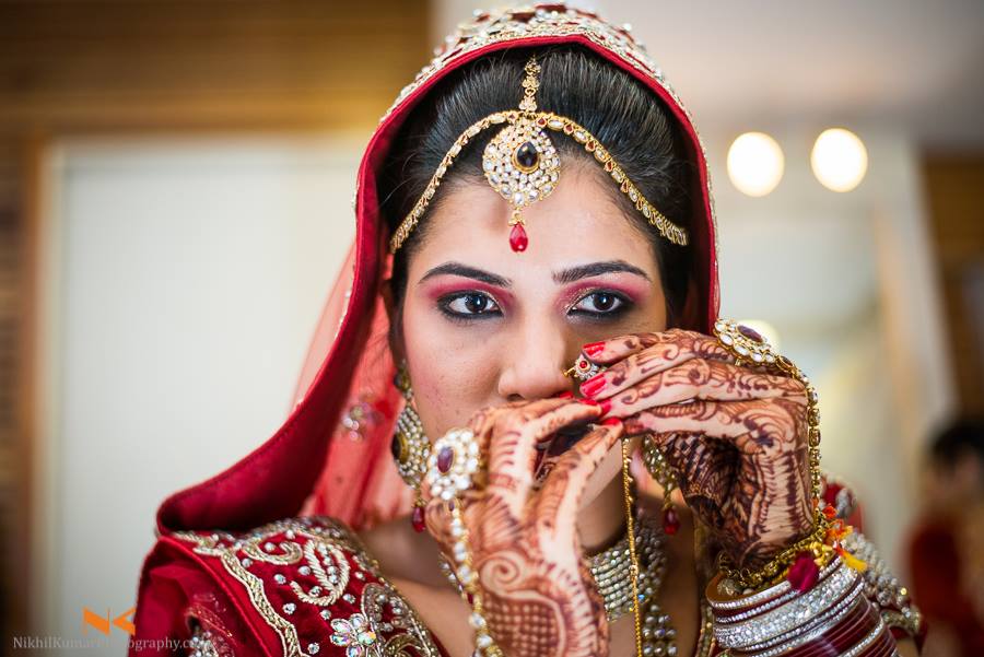 Bridal Nath by Nikhil Kumar Bridal-makeup Bridal-jewellery-and-accessories | Weddings Photos & Ideas