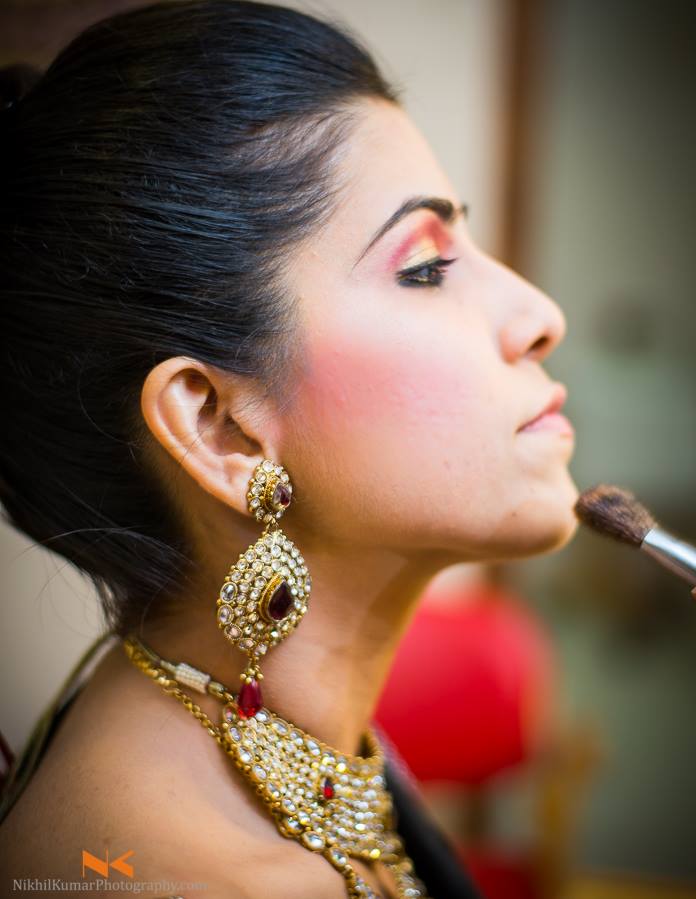 Final Touch Ups. by Nikhil Kumar Bridal-makeup | Weddings Photos & Ideas
