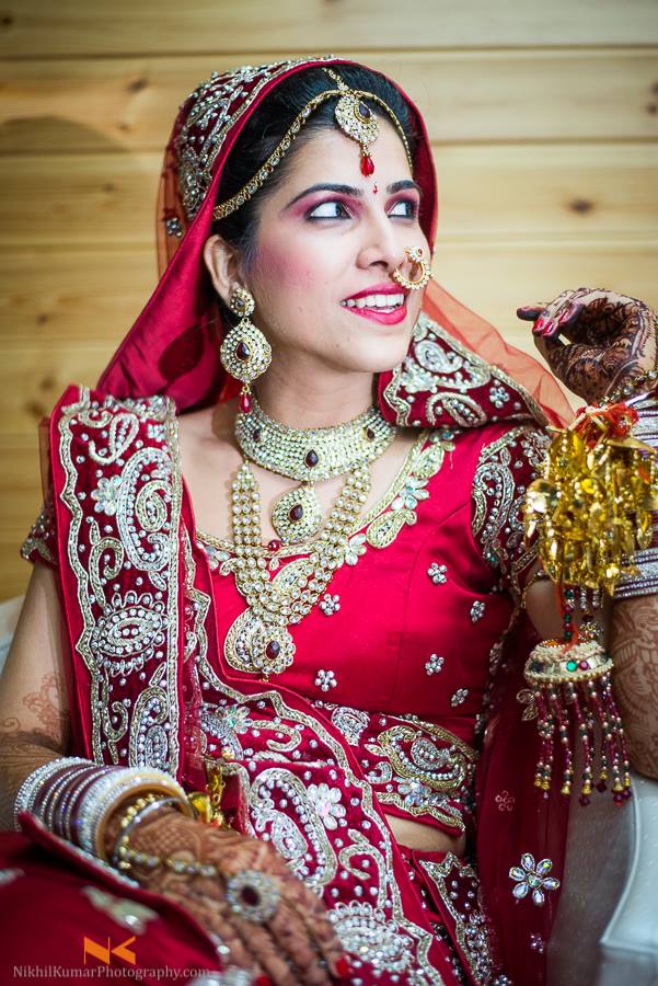 Let Me See The Stars by Nikhil Kumar Bridal-makeup Bridal-jewellery-and-accessories | Weddings Photos & Ideas