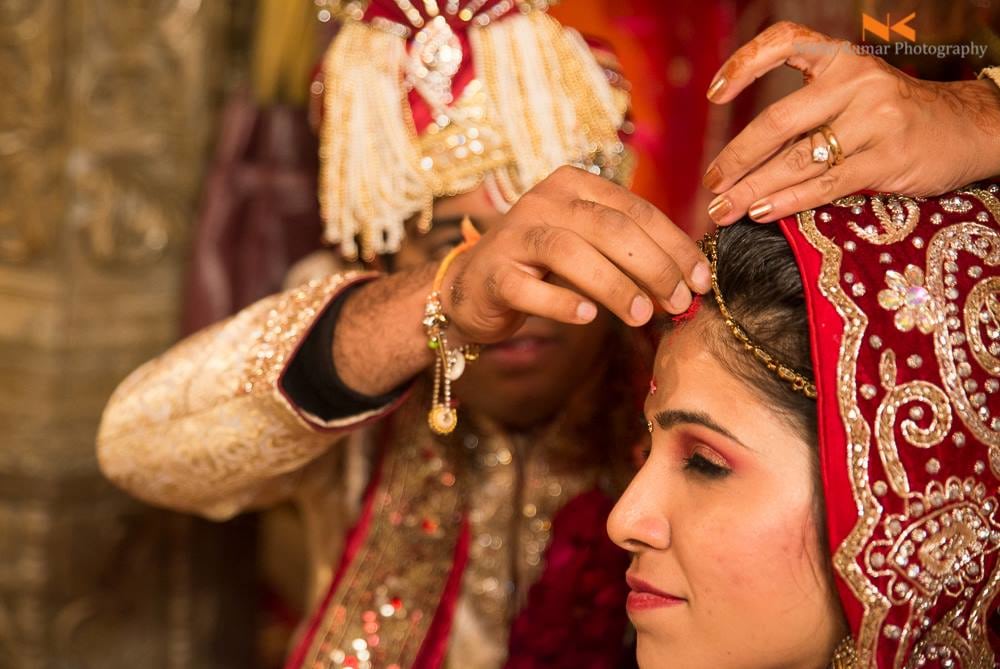 Sindoor Ceremony by Nikhil Kumar Wedding-photography | Weddings Photos & Ideas