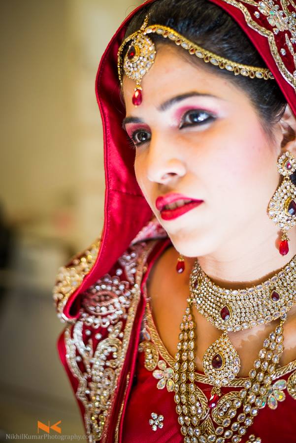 Reflecting Radiance by Nikhil Kumar Bridal-makeup Bridal-jewellery-and-accessories | Weddings Photos & Ideas
