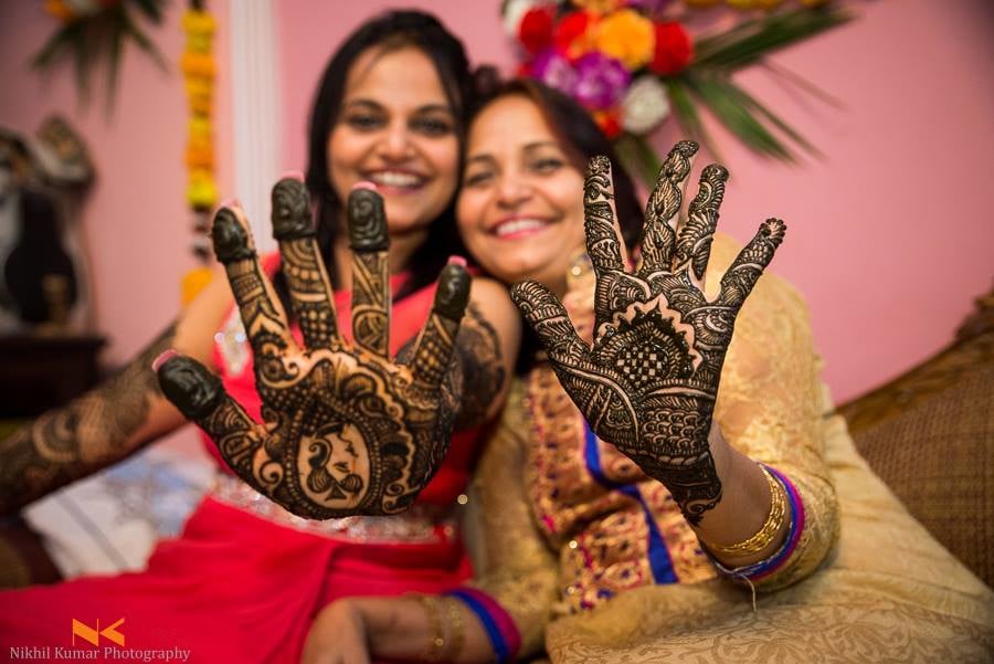 Magnificient Heena Designs by Nikhil Kumar Bridal-mehendi | Weddings Photos & Ideas