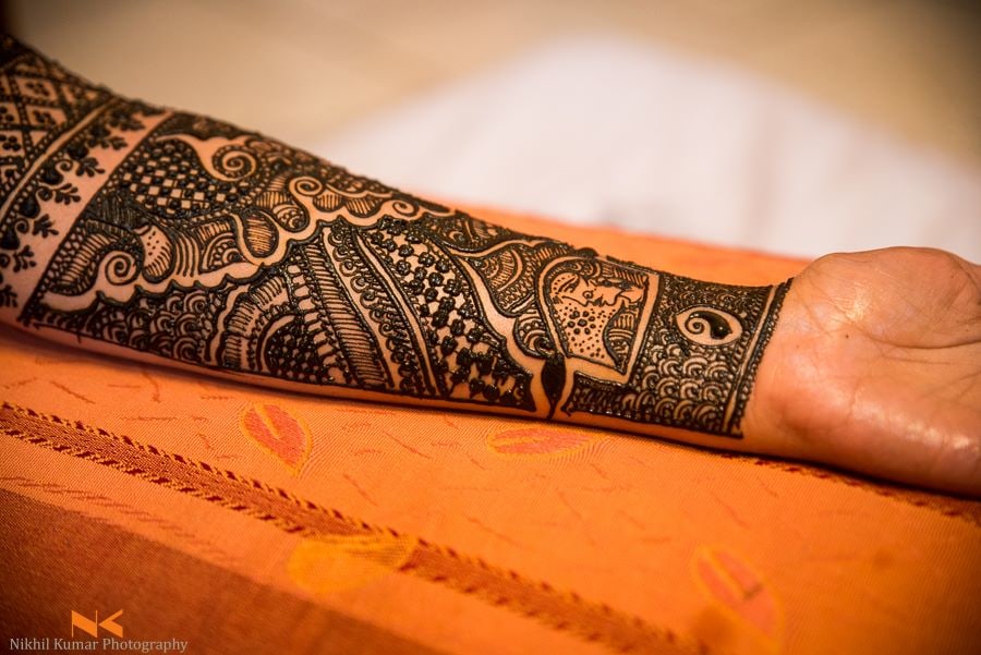 Beautiful Floral Hand Mehendi by Nikhil Kumar Bridal-mehendi | Weddings Photos & Ideas
