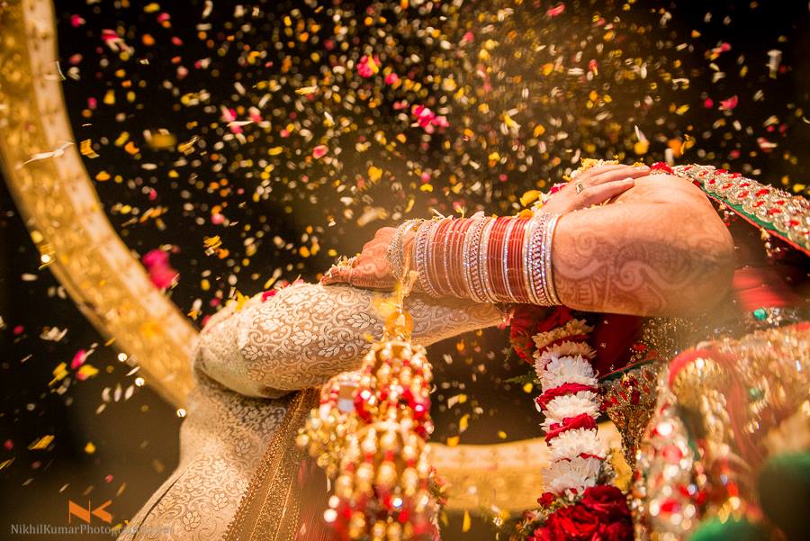 Showers OF Flower Petals by Nikhil Kumar Wedding-photography | Weddings Photos & Ideas