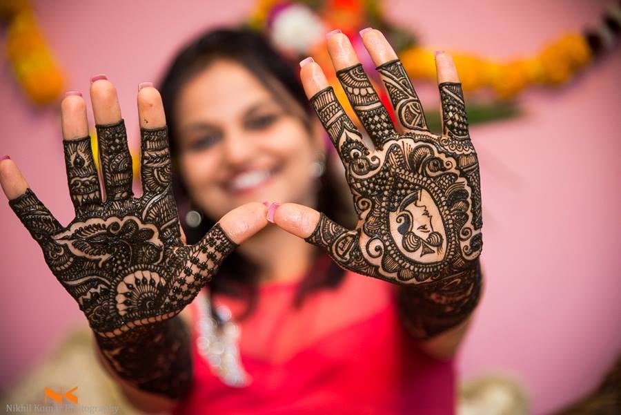 Intricate Mehendi Design by Nikhil Kumar Wedding-photography Bridal-mehendi | Weddings Photos & Ideas