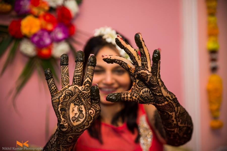 Queen Design Henna Hands by Nikhil Kumar Wedding-photography Bridal-mehendi | Weddings Photos & Ideas