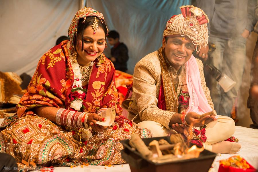 Auspicious Wedding Ritual by Nikhil Kumar Wedding-photography Groom-wear-and-accessories | Weddings Photos & Ideas