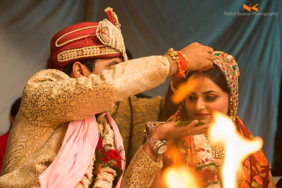 Sindoor Ceremony by Nikhil Kumar Wedding-photography | Weddings Photos & Ideas