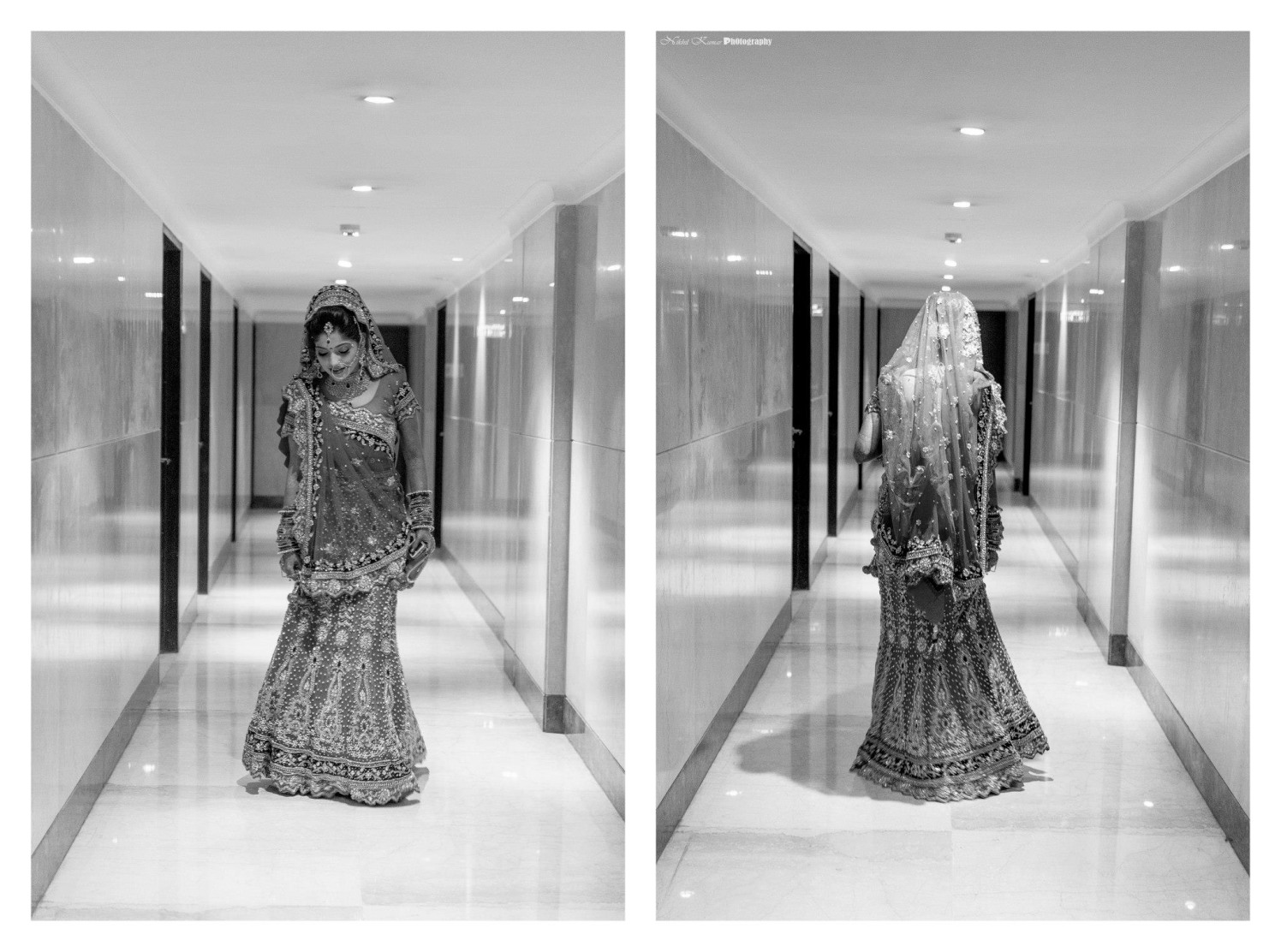 Heavily Embellished lehenga by Nikhil Kumar Wedding-photography | Weddings Photos & Ideas