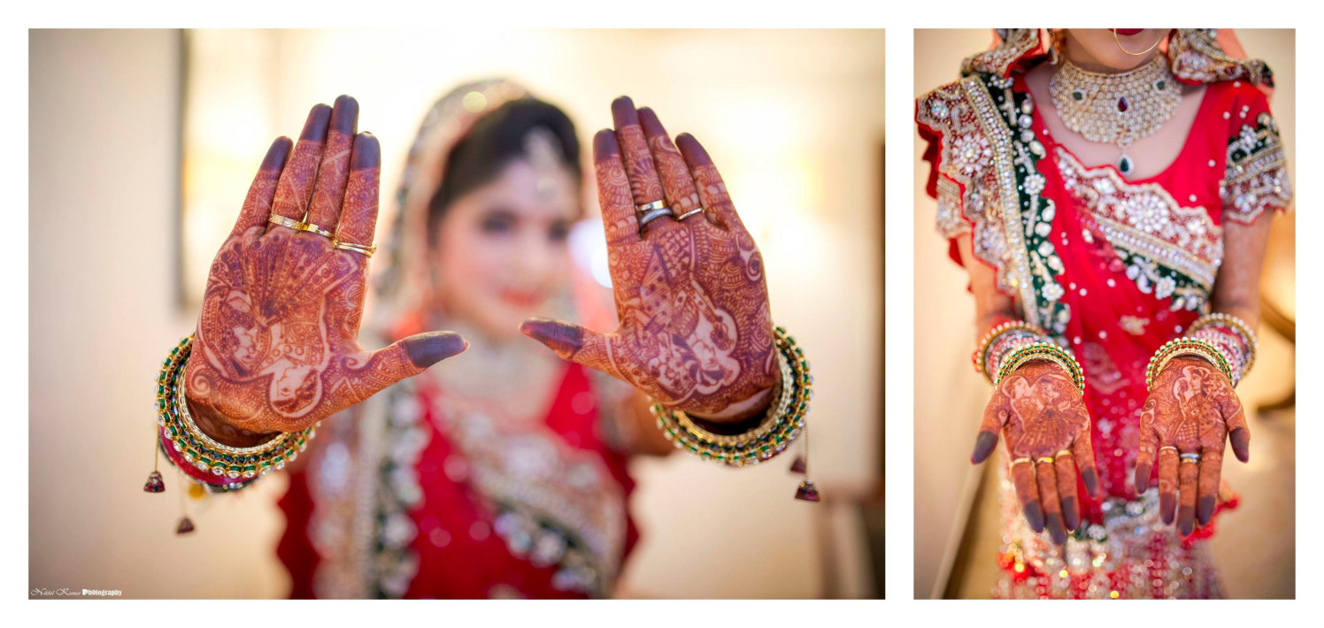 Classic Bridal Mehendi Designs by Nikhil Kumar Bridal-mehendi | Weddings Photos & Ideas
