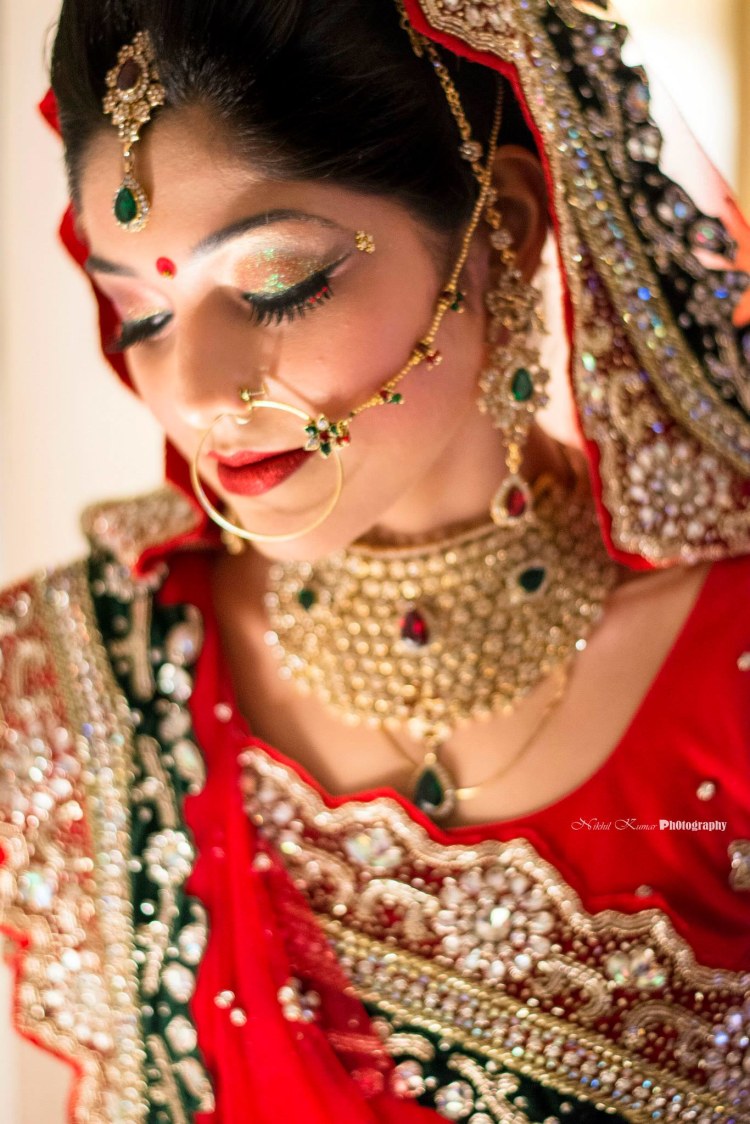 Red And Green Gem Stone Jewellery by Nikhil Kumar Bridal-jewellery-and-accessories | Weddings Photos & Ideas