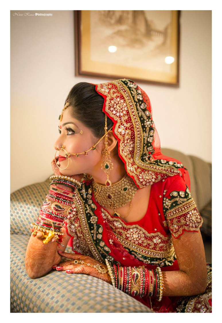 Kohl Rimmed Eyes by Nikhil Kumar Bridal-jewellery-and-accessories | Weddings Photos & Ideas