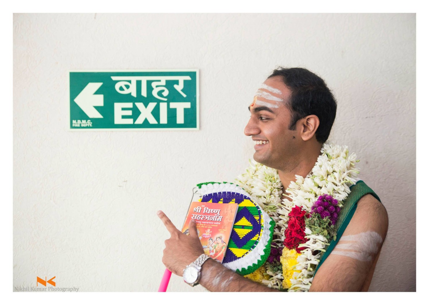 Groom Ready To Exit by Nikhil Kumar Wedding-photography | Weddings Photos & Ideas