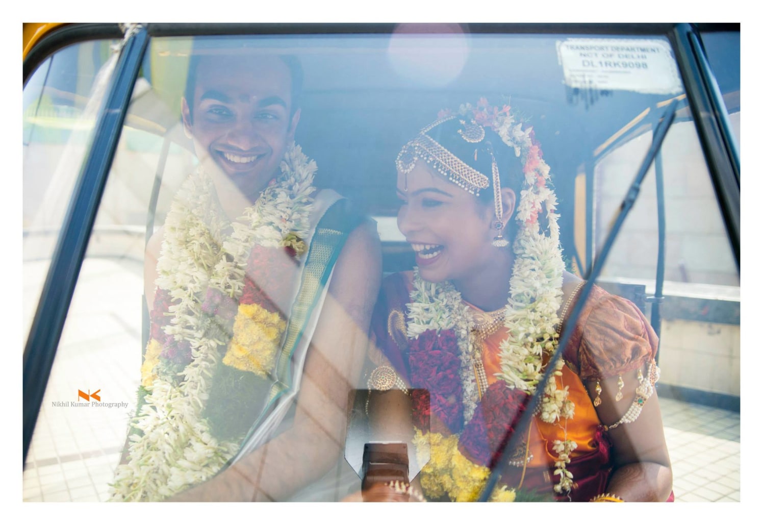 Just Married by Nikhil Kumar Wedding-photography | Weddings Photos & Ideas