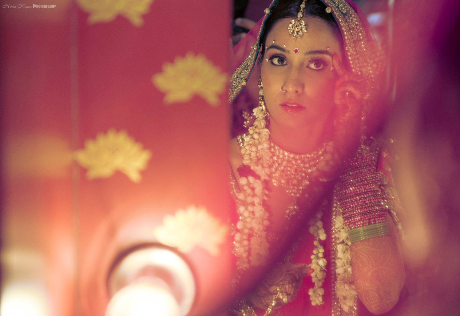 Flawless Bride by Nikhil Kumar Bridal-makeup Bridal-jewellery-and-accessories | Weddings Photos & Ideas