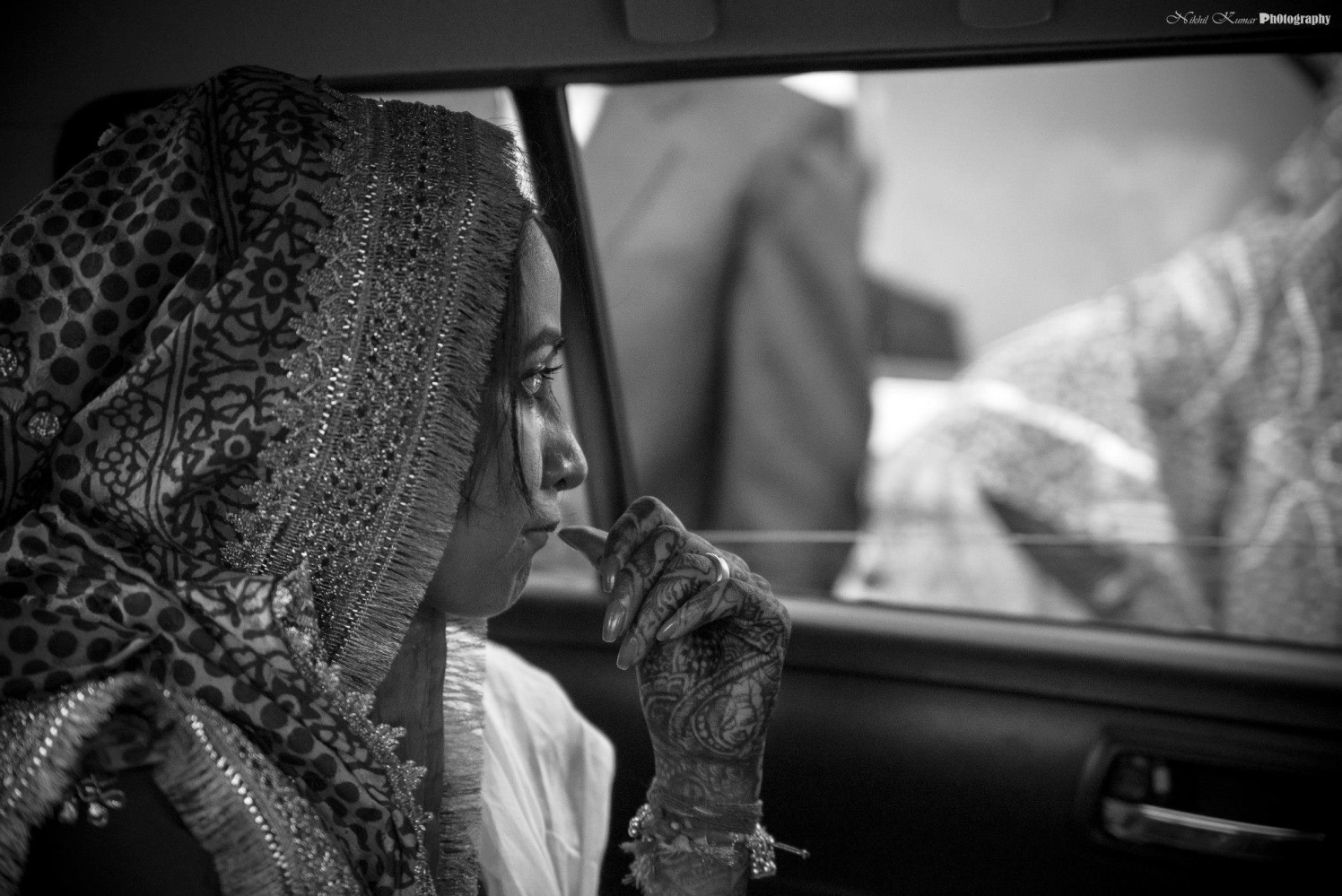 Brides Leaves Her Family Behind by Nikhil Kumar Wedding-photography | Weddings Photos & Ideas