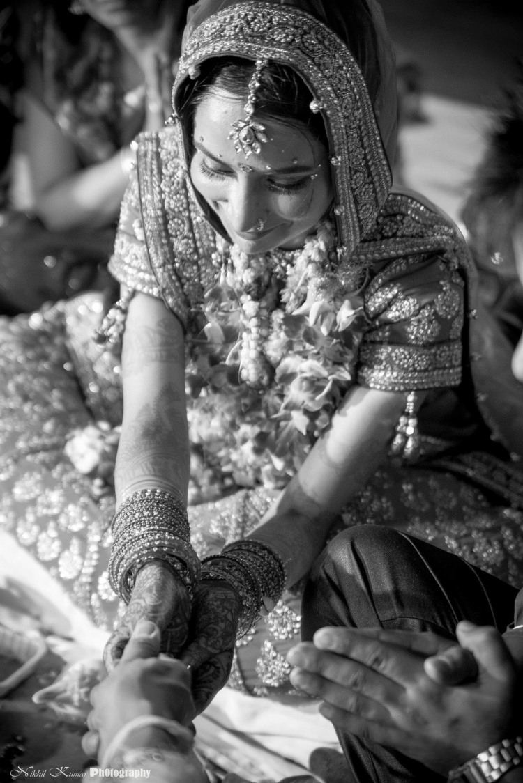 Bride Seeking For The Groom by Nikhil Kumar Wedding-photography | Weddings Photos & Ideas