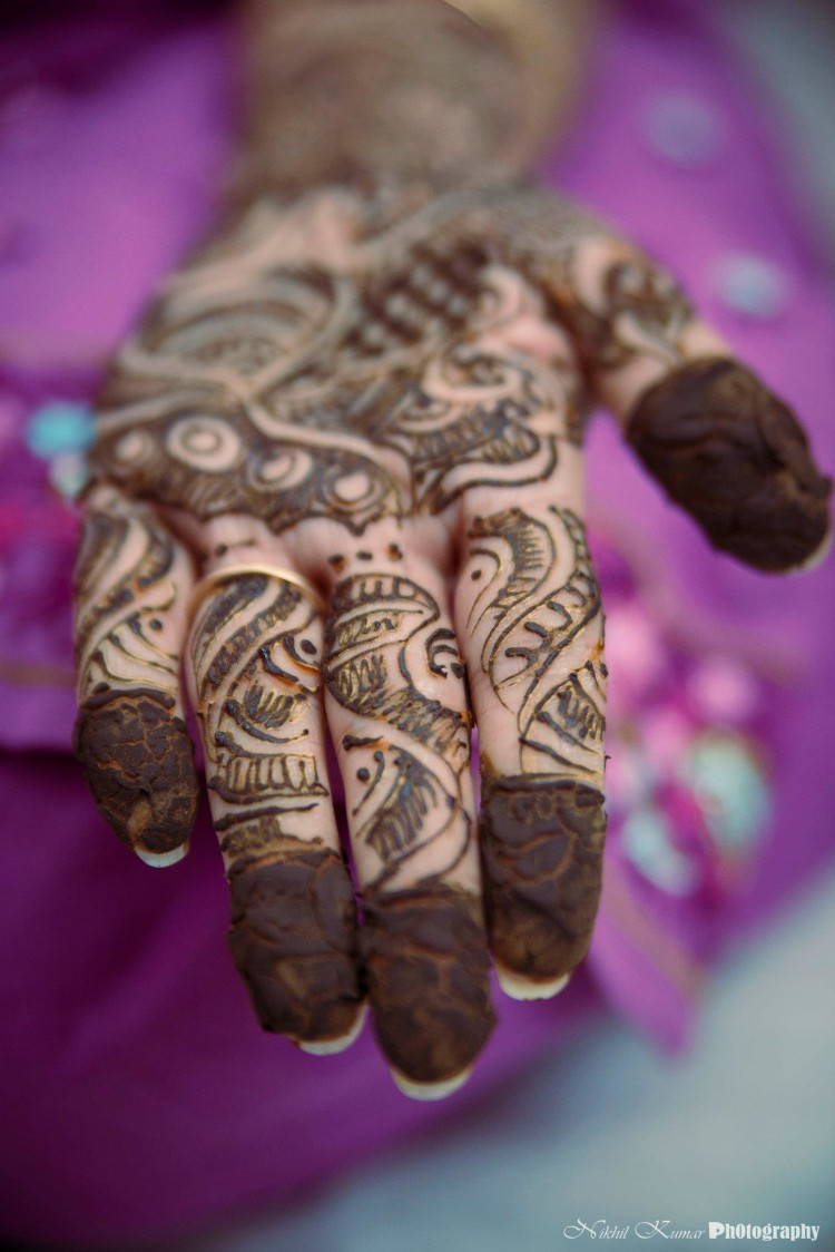 Beautiful Mehendi Art by Nikhil Kumar Bridal-mehendi | Weddings Photos & Ideas