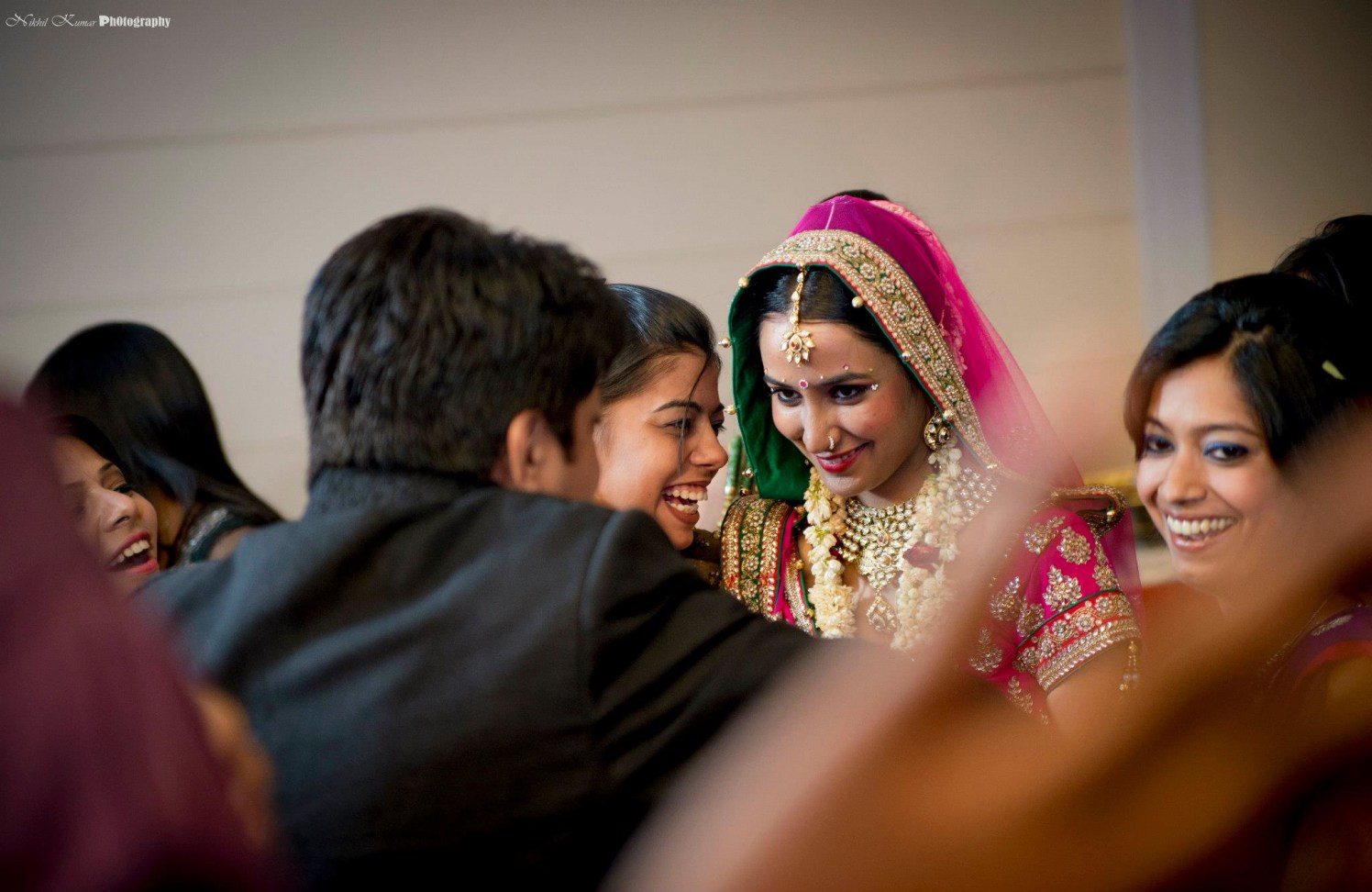 Here Comes The Bride by Nikhil Kumar Wedding-photography Bridal-jewellery-and-accessories | Weddings Photos & Ideas