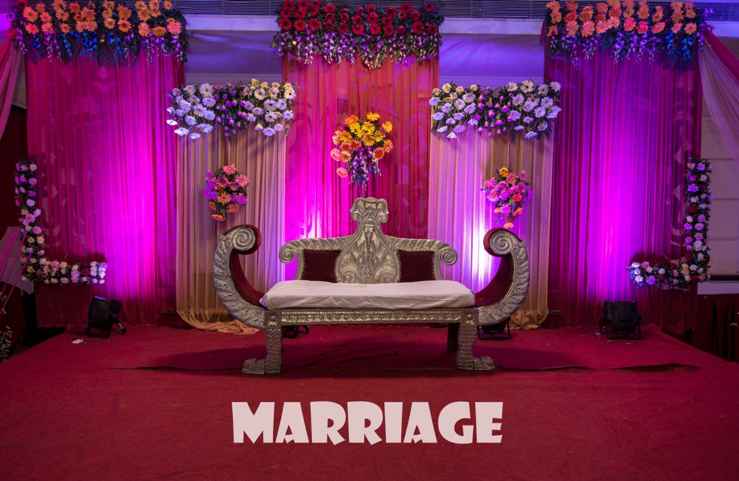 Floral Wedding Decor by Nikhil Kumar Wedding-decor | Weddings Photos & Ideas