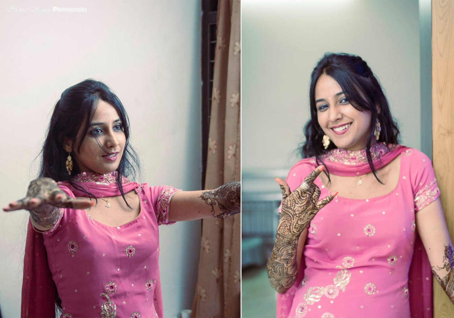 Henna Adorned Hands by Nikhil Kumar Bridal-mehendi | Weddings Photos & Ideas