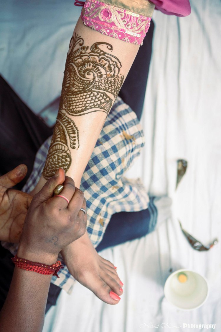 Elaborate Mehendi Designs by Nikhil Kumar Wedding-photography | Weddings Photos & Ideas