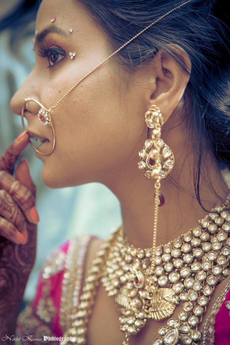 Polk iNath by Nikhil Kumar Bridal-jewellery-and-accessories | Weddings Photos & Ideas