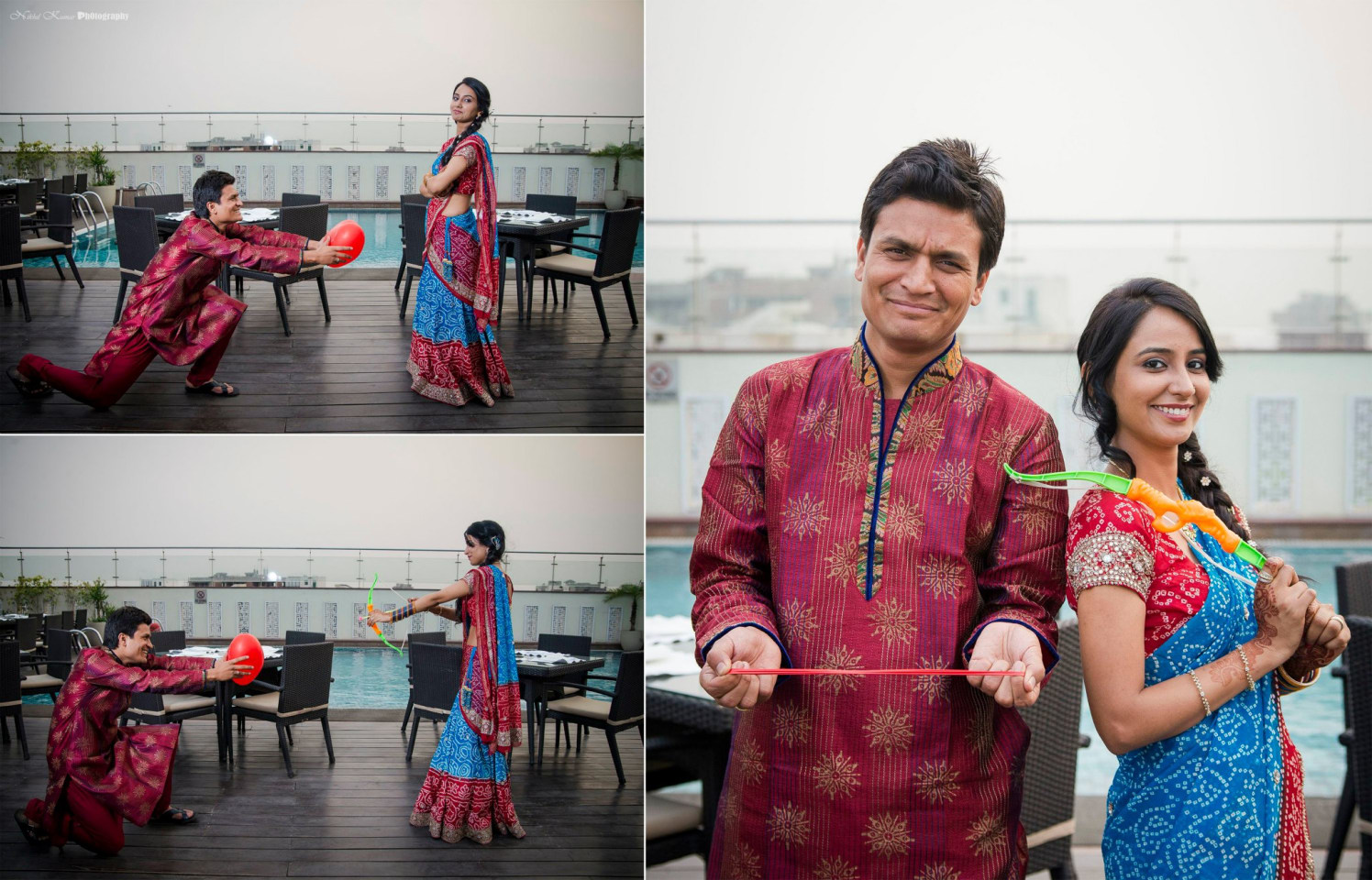 Love Struck Couple by Nikhil Kumar Wedding-photography | Weddings Photos & Ideas