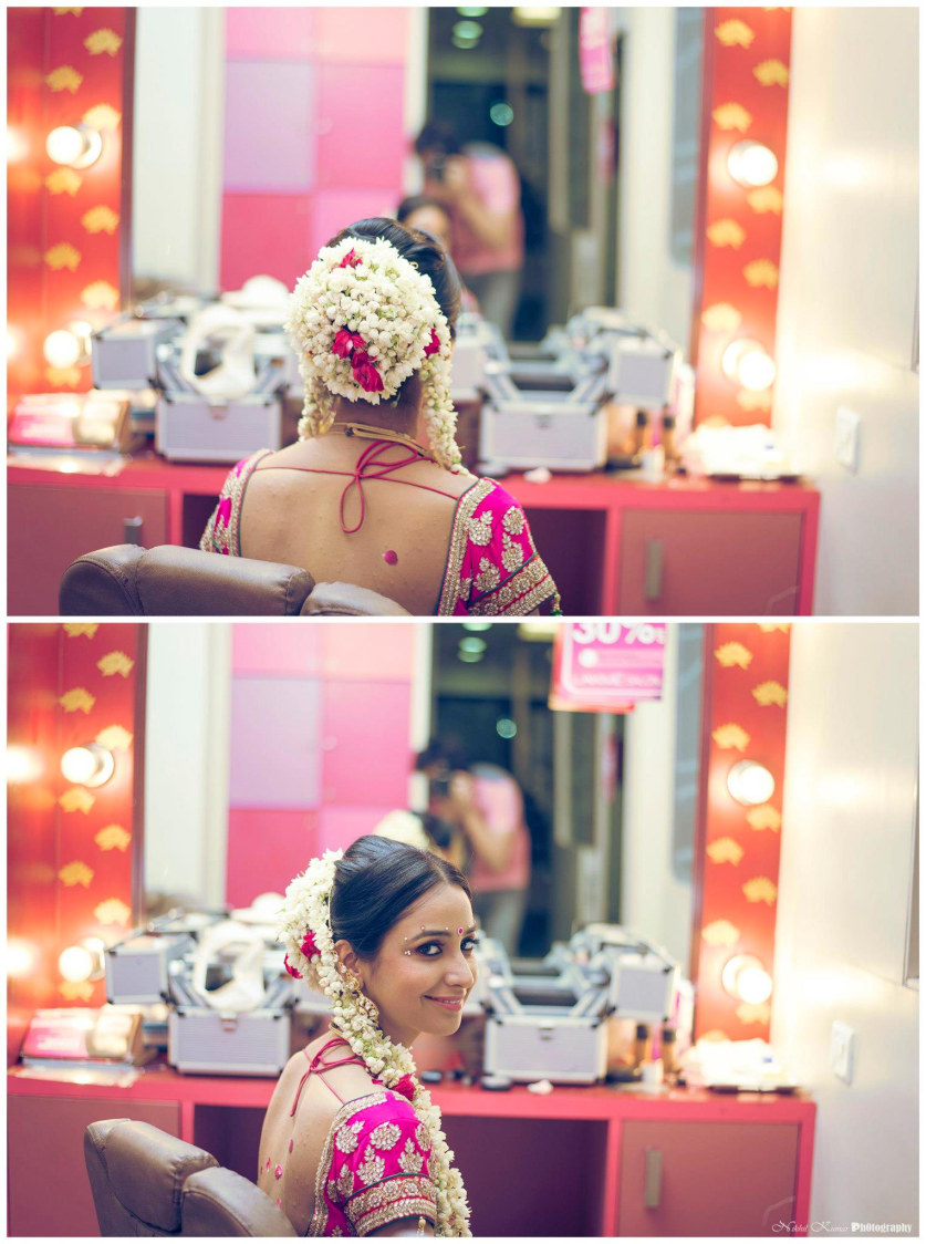 Bridal Hair by Nikhil Kumar Wedding-photography Wedding-hairstyles | Weddings Photos & Ideas