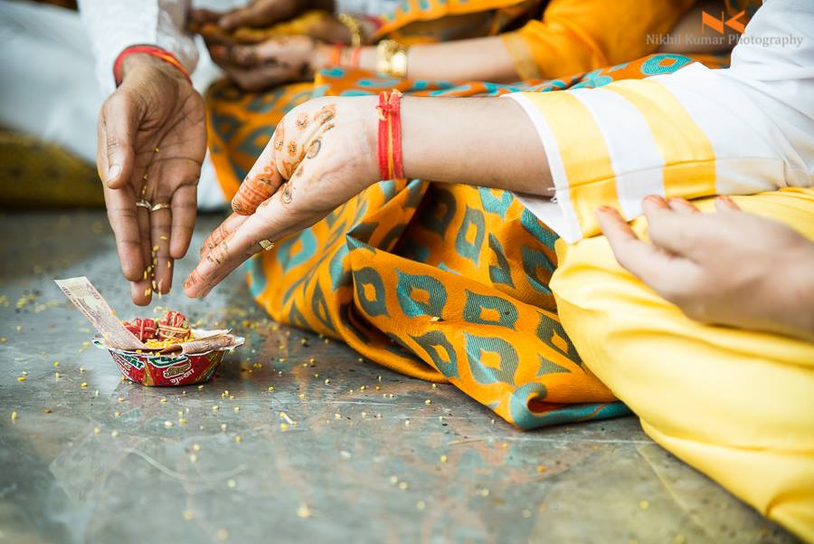 Special Wedding Rituals by Nikhil Kumar Wedding-photography | Weddings Photos & Ideas