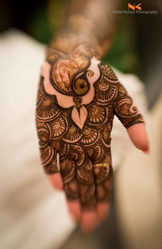 Peacock Motif Mehendi by Nikhil Kumar Bridal-mehendi | Weddings Photos & Ideas