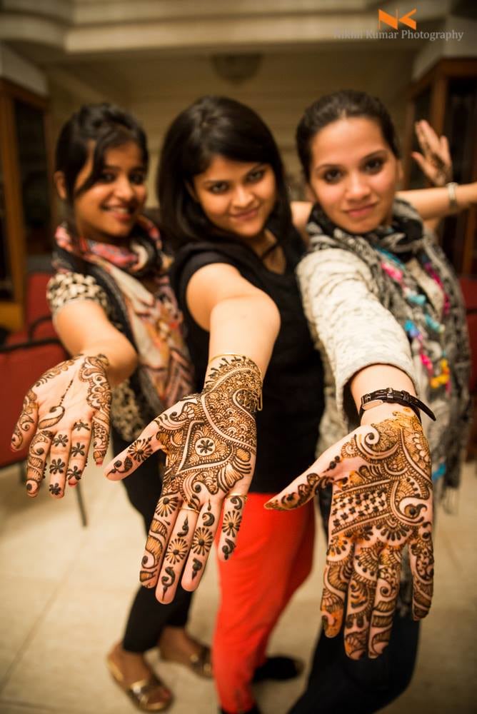 Peacock Designed Mehendi by Nikhil Kumar Bridal-mehendi | Weddings Photos & Ideas