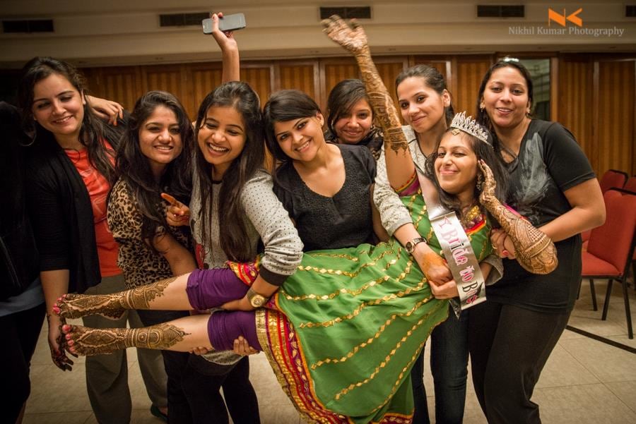 Bride Is No Less Than A Queen by Nikhil Kumar Wedding-photography Bridal-mehendi | Weddings Photos & Ideas