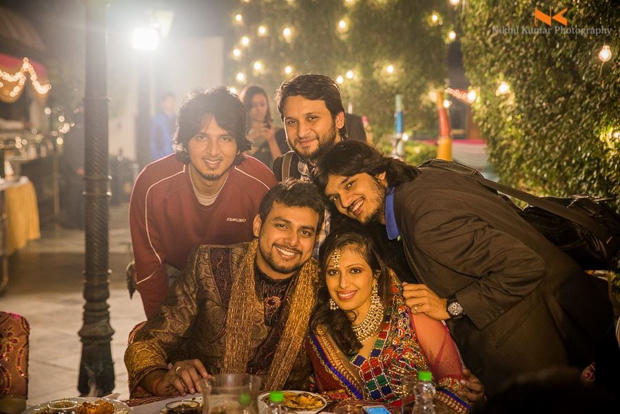 A Moment With The Guest by Nikhil Kumar Wedding-photography | Weddings Photos & Ideas
