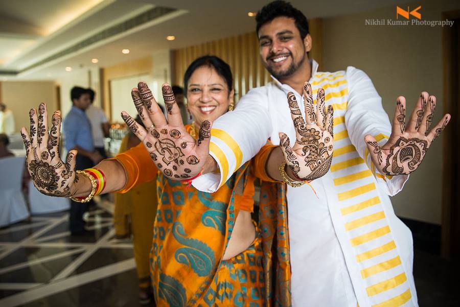 Inricate Wedding Mehendi by Nikhil Kumar Wedding-photography Bridal-mehendi | Weddings Photos & Ideas