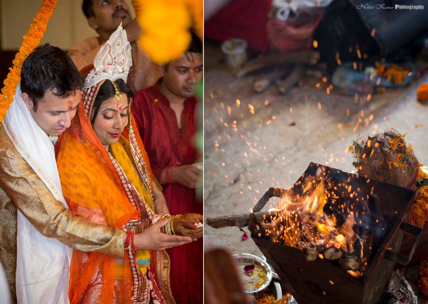Holy Havan Ceremony by Nikhil Kumar Wedding-photography | Weddings Photos & Ideas