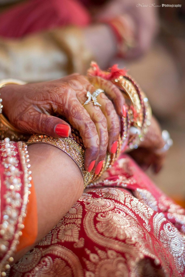 Diamond Studded Ring by Nikhil Kumar Wedding-photography Bridal-jewellery-and-accessories | Weddings Photos & Ideas